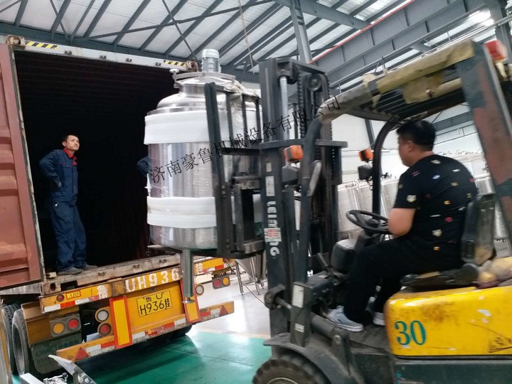 啤酒設備正在發(fā)貨 啤酒設備正在發(fā)貨