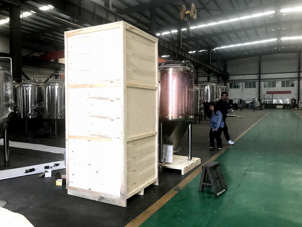 啤酒罐發(fā)酵罐 啤酒罐發(fā)酵罐