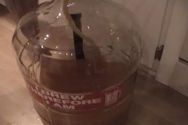 釀酒完成了 釀酒完成了