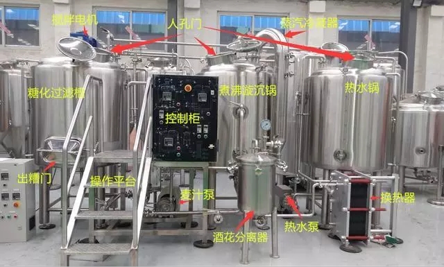 豪魯精釀啤酒設(shè)備 豪魯精釀啤酒設(shè)備